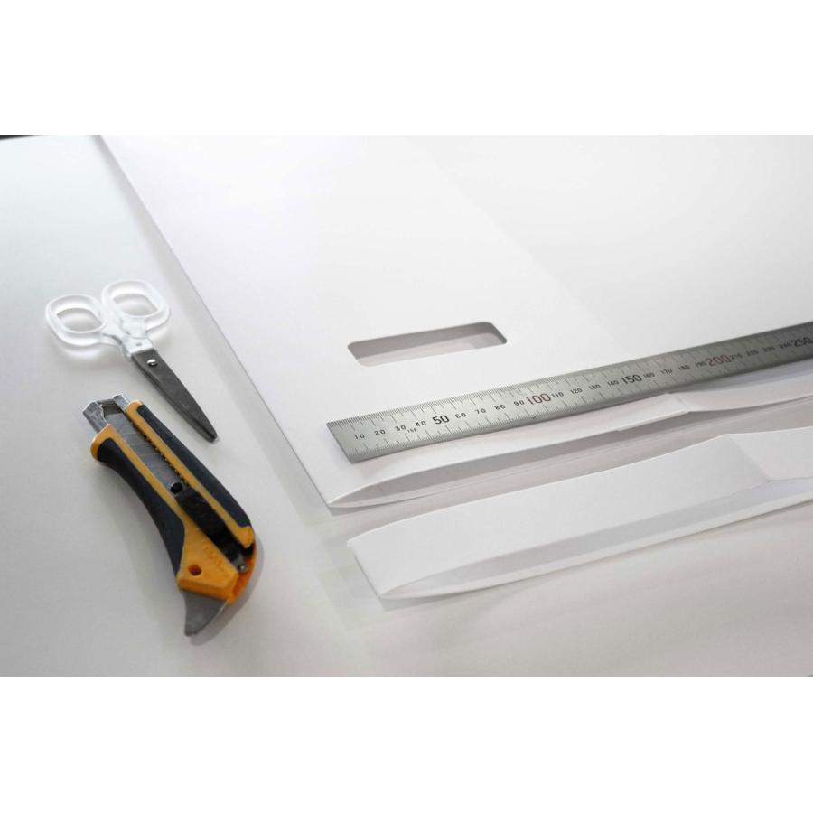 ゴミ箱 山崎実業 正規品 TOWER タワー スリム蓋付きゴミ箱 45L 2個組 ダストボックス ごみ箱 ホワイト＆ブラック | tower | 09