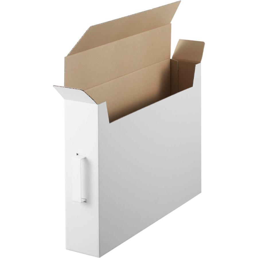 子供作品収納 Yamazaki Tower 作品収納ボックス 2個組 収納ケース 山崎実業 タワー ホワイト 542 Back 通販 Yahoo ショッピング