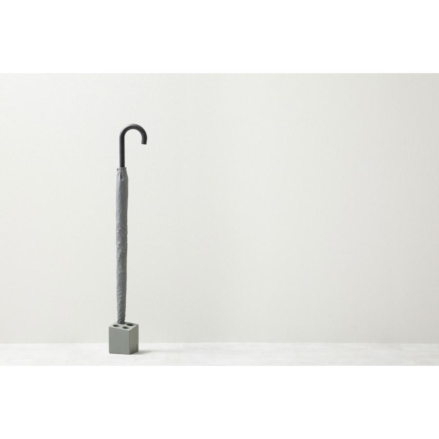 傘立て イデアコ アンブレラスタンド mini cube 傘たて 傘スタンド ideaco ミニキューブ アッシュグレー |  | 05