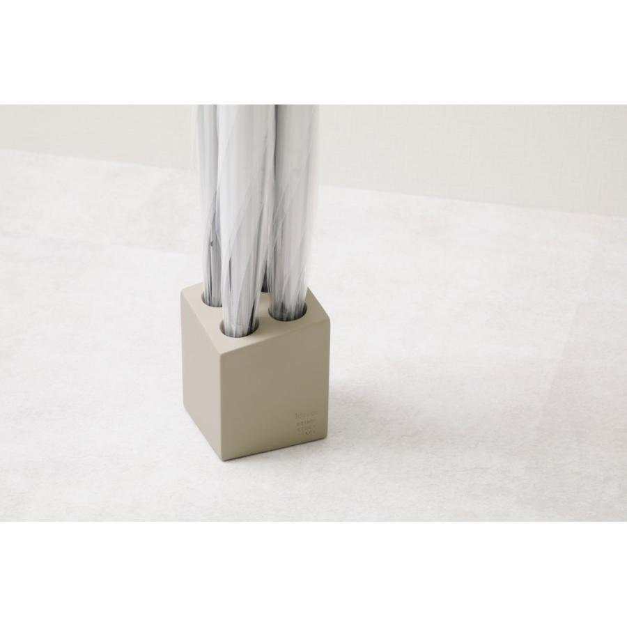 傘立て イデアコ アンブレラスタンド mini cube 傘たて 傘スタンド ideaco ミニキューブ モスグリーン |  | 07