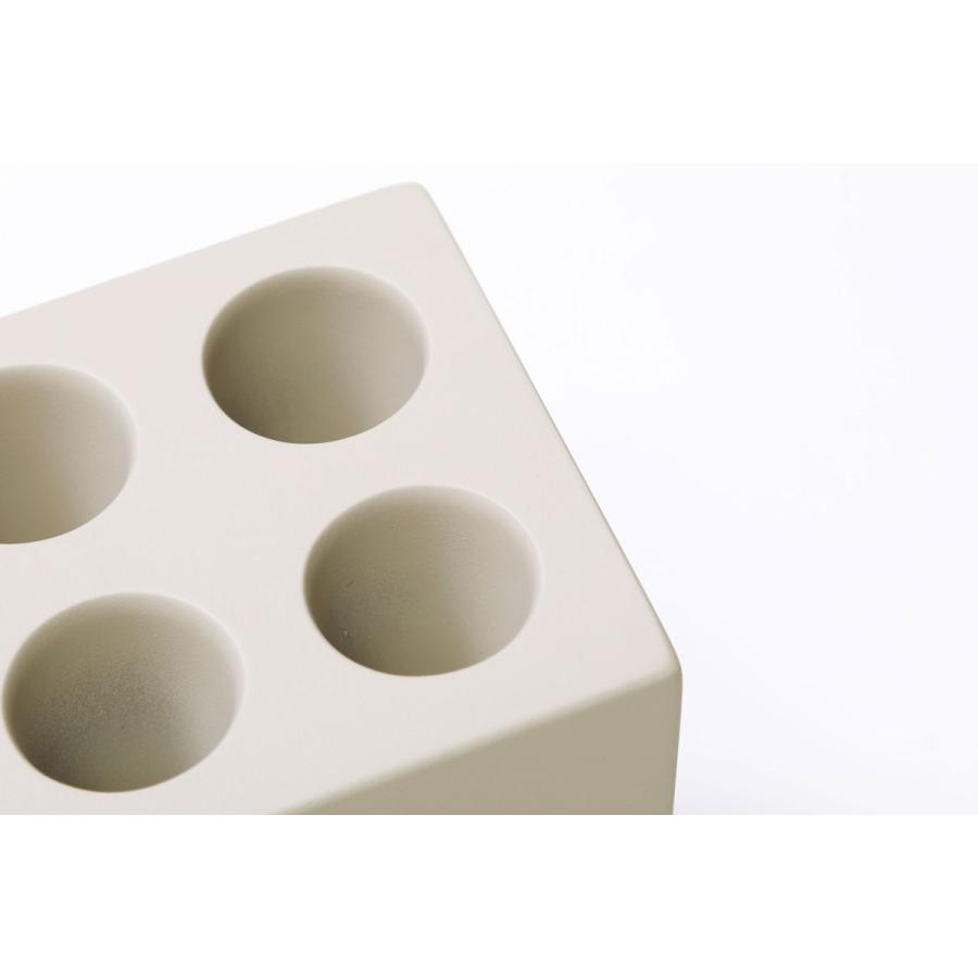 傘立て イデアコ アンブレラスタンド mini cube 傘たて 傘スタンド ideaco ミニキューブ ベージュ |  | 02