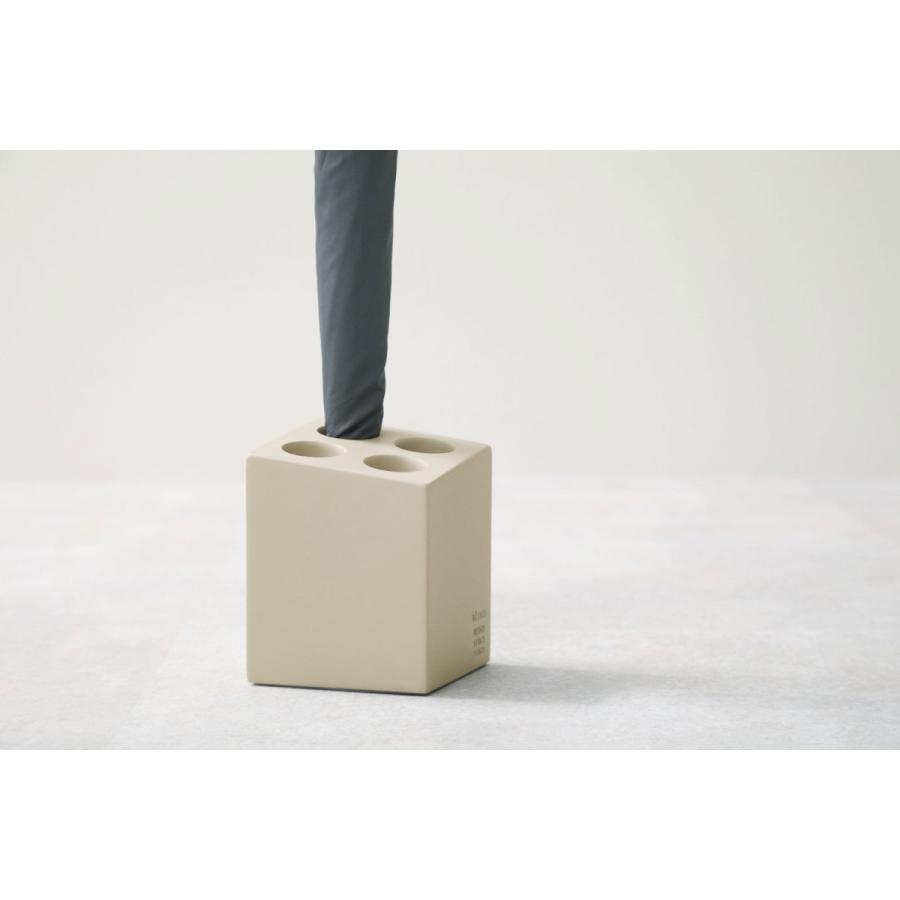 傘立て イデアコ アンブレラスタンド mini cube 傘たて 傘スタンド ideaco ミニキューブ ベージュ |  | 03