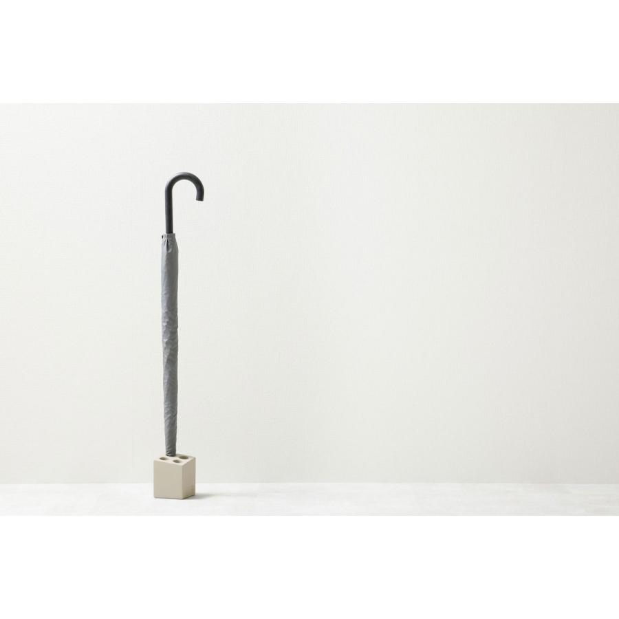 傘立て イデアコ アンブレラスタンド mini cube 傘たて 傘スタンド ideaco ミニキューブ ベージュ |  | 05