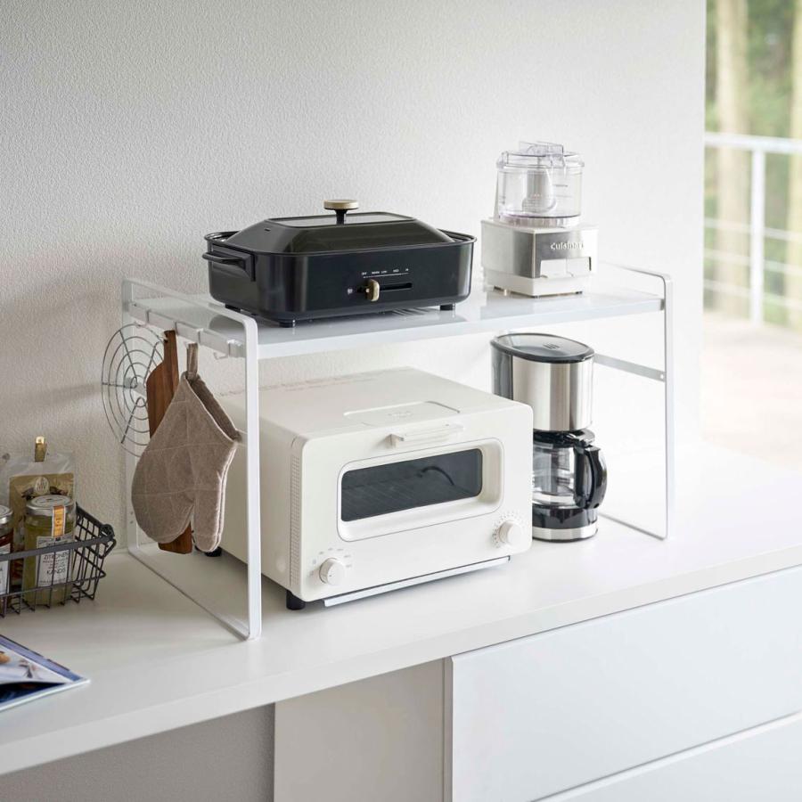 tower キッチン収納 山崎実業 正規品 TOWER タワー トースターラック 