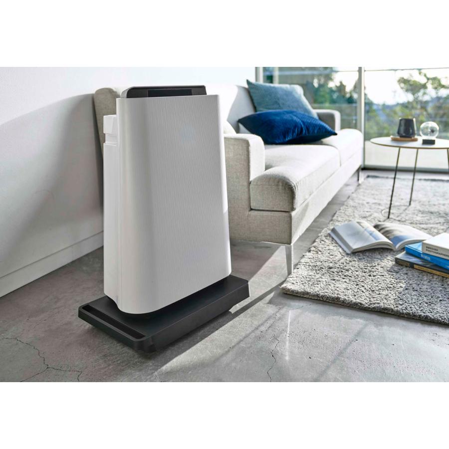 台車 山崎実業 正規品 TOWER タワー 台車 キャリー カード ワゴン ブラック | tower | 01