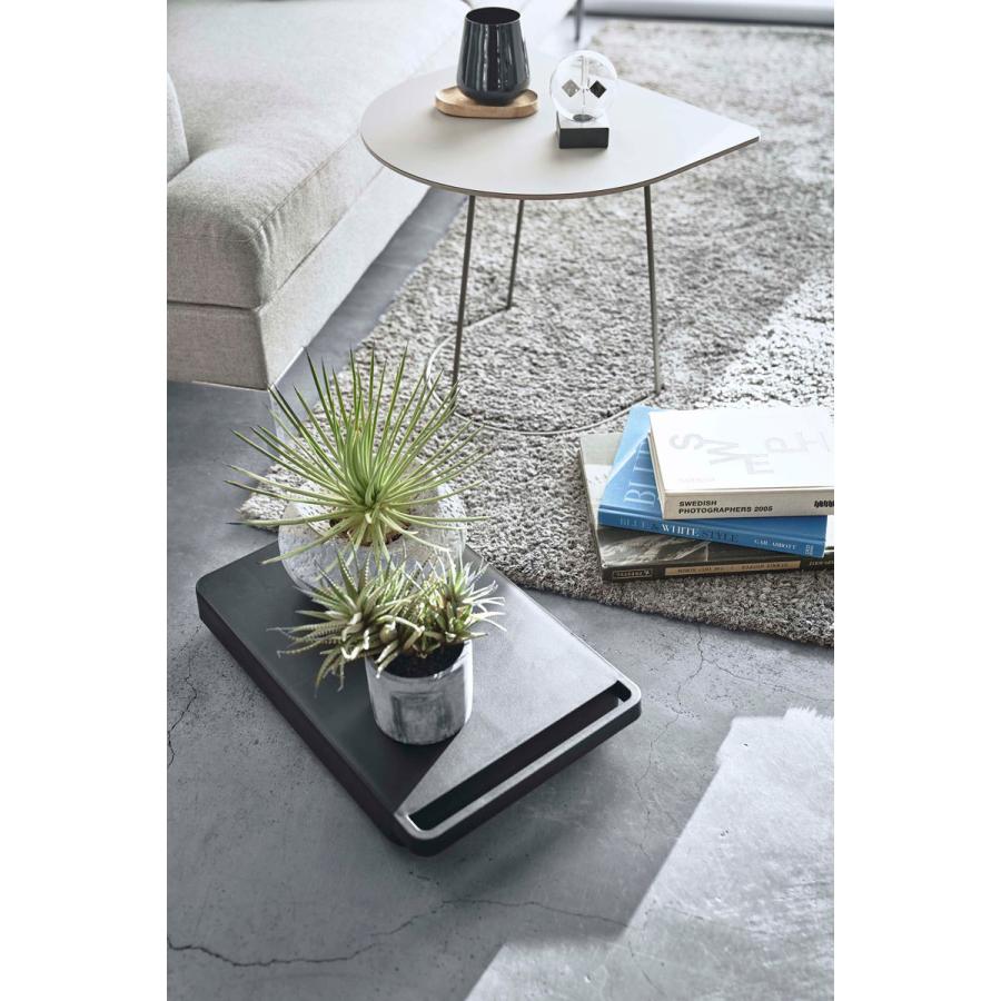 台車 山崎実業 正規品 TOWER タワー 台車 キャリー カード ワゴン ブラック | tower | 02