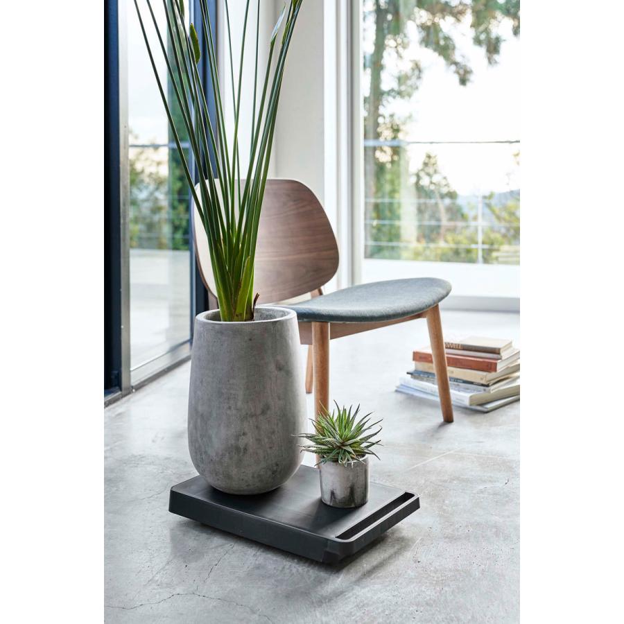 台車 山崎実業 正規品 TOWER タワー 台車 キャリー カード ワゴン ブラック | tower | 04