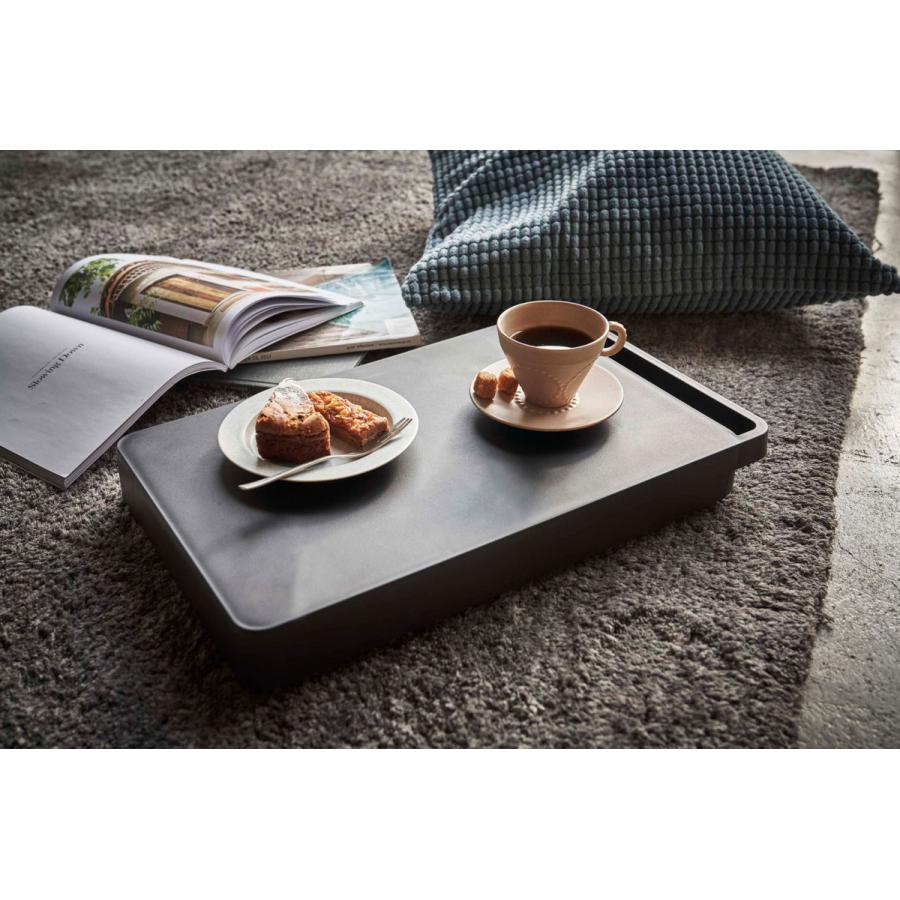 台車 山崎実業 正規品 TOWER タワー 台車 キャリー カード ワゴン ブラック | tower | 05