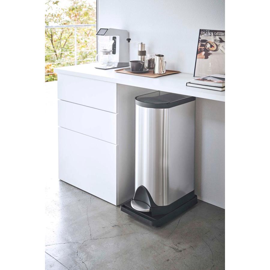 台車 山崎実業 正規品 TOWER タワー 台車 キャリー カード ワゴン ブラック | tower | 06