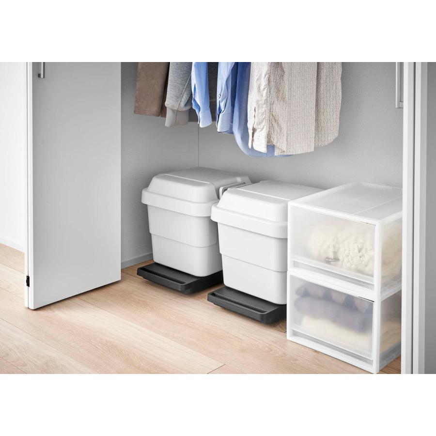 台車 山崎実業 正規品 TOWER タワー 台車 キャリー カード ワゴン ブラック | tower | 08