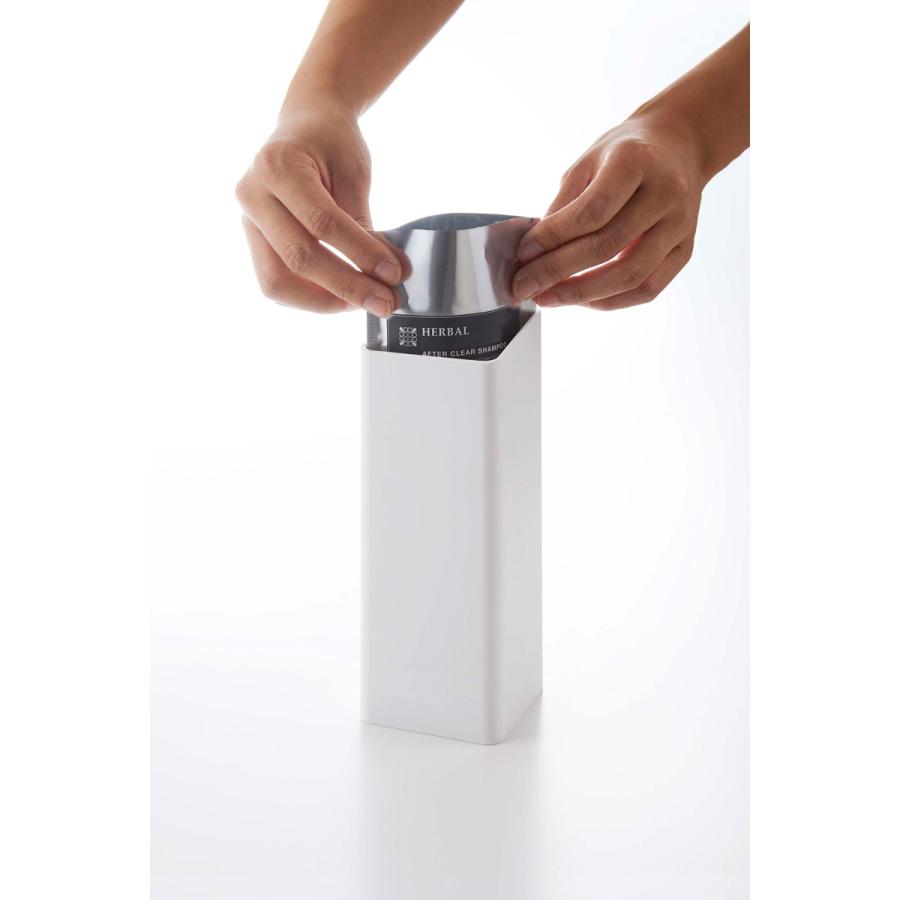 泡ソープディスペンサー 山崎実業 正規品 TOWER タワー マグネットツーウェイディスペンサー 泡タイプ 泡ディスペンサー  ホワイト | tower | 07