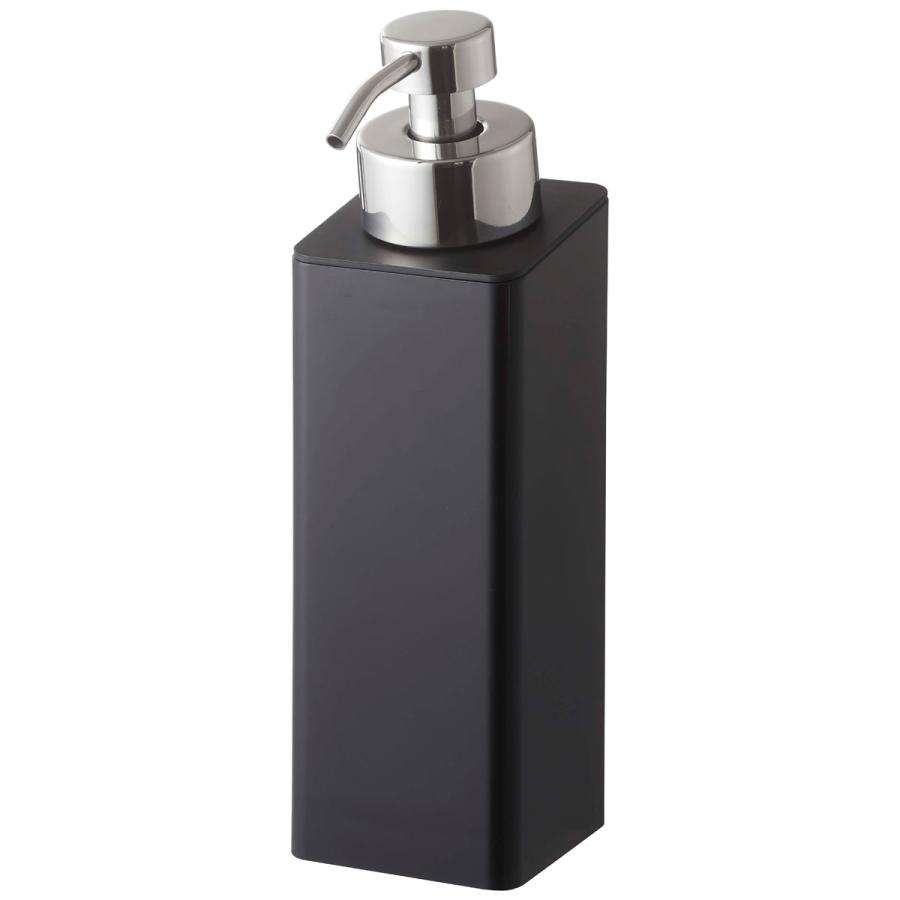 泡ソープディスペンサー 山崎実業 正規品 TOWER タワー マグネットツーウェイディスペンサー 泡タイプ 泡ディスペンサー  ブラック | tower | 01