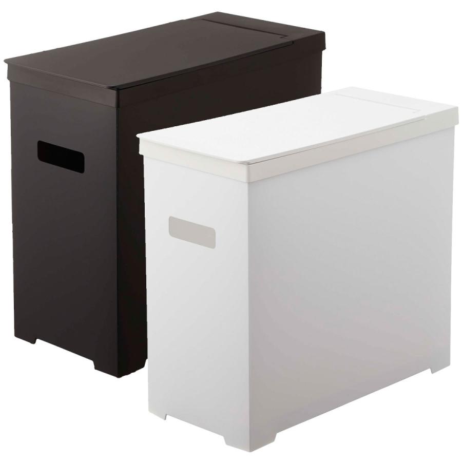 tower ゴミ箱 山崎実業 正規品 TOWER タワー シンク下蓋付きゴミ箱 2個