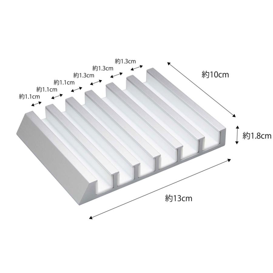 スマホ対応 山崎実業 正規品 TOWER タワー タブレットスタンド スマートフォン・タブレットPC対応ホルダー ホワイト | tower | 07