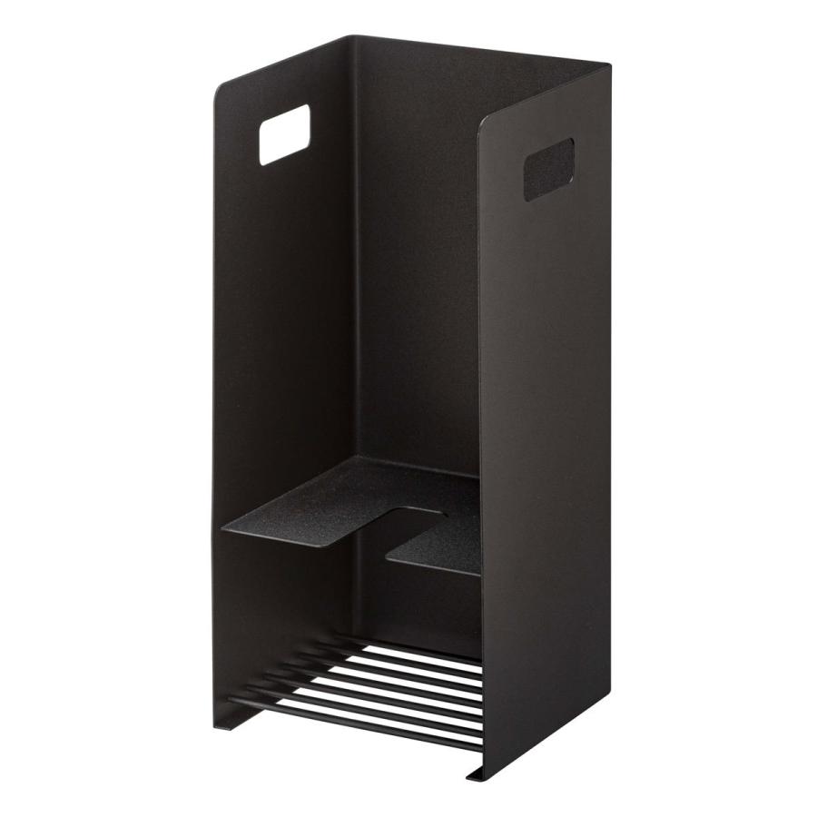 ラバーカップ収納ケース Yamazaki Tower 収納付きラバーカップスタンド ラバーカップ収納棚 山崎実業 タワー ブラック 818 Back 通販 Yahoo ショッピング