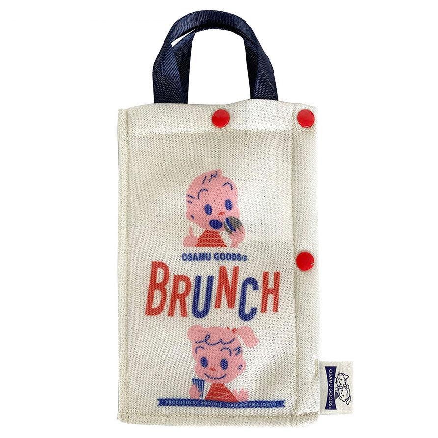 マスク収納ケース ROOTOTE IP.マスクケース.オサム マスクケース 携帯用 ルートート MASK CASE OSAMU-B 8214 ブランチ | ROOTOTE