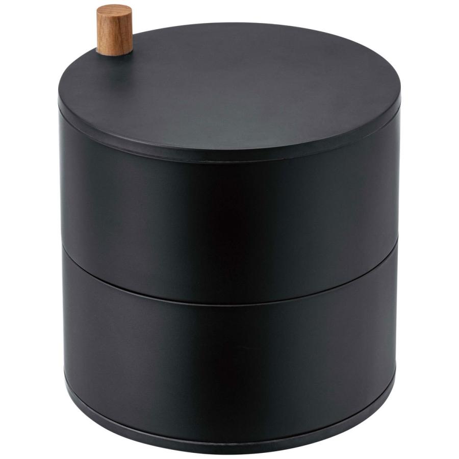 蚊取り線香入れ 山崎実業 正規品 TOWER タワー 収納トレー付き蚊遣り 蚊遣り 蚊やり器 ブラック | tower