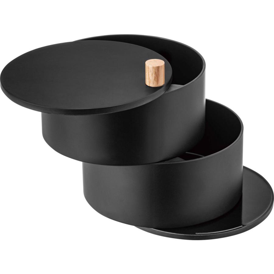 蚊取り線香入れ 山崎実業 正規品 TOWER タワー 収納トレー付き蚊遣り 蚊遣り 蚊やり器 ブラック | tower | 07