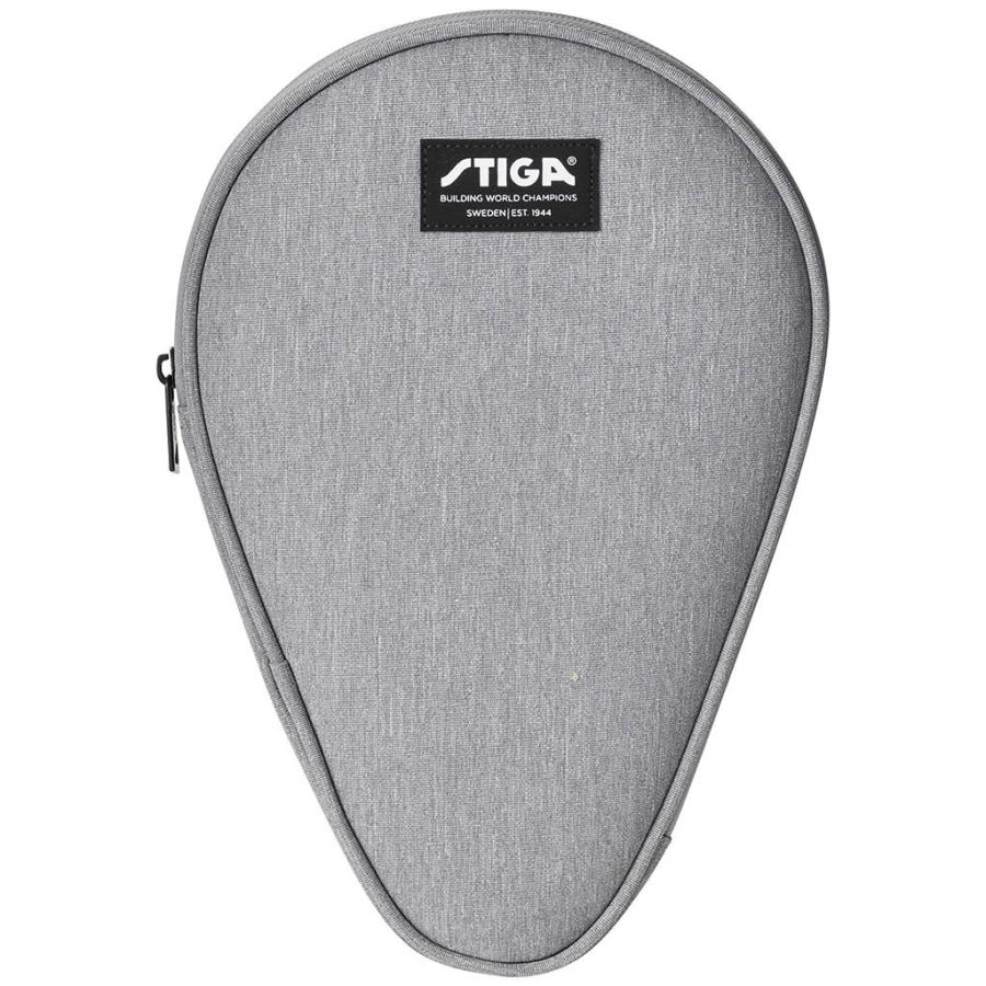 卓球ラケットケース STIGA フルラケットケース エッジ 卓球用品 スティガ BATCOVER EDGE グレー | STIGA | 02