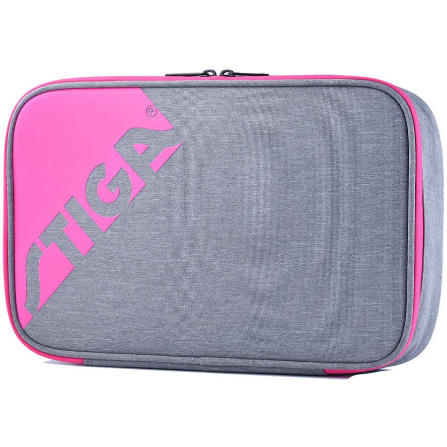 卓球ラケットケース STIGA ラケットケース エッジ JP 卓球用品 スティガ BATWALLET EDGE JP ピンク | STIGA