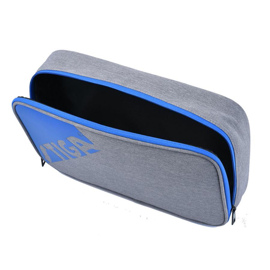 卓球ラケットケース STIGA ラケットケース エッジ JP 卓球用品 スティガ BATWALLET EDGE JP ブルー | STIGA | 02