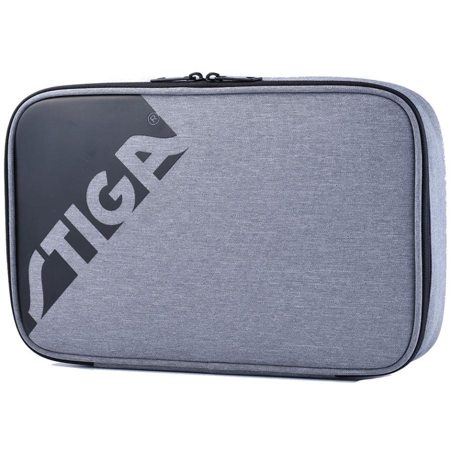 卓球ラケットケース STIGA ラケットケース エッジ JP 卓球用品 スティガ BATWALLET EDGE JP ブラック | STIGA