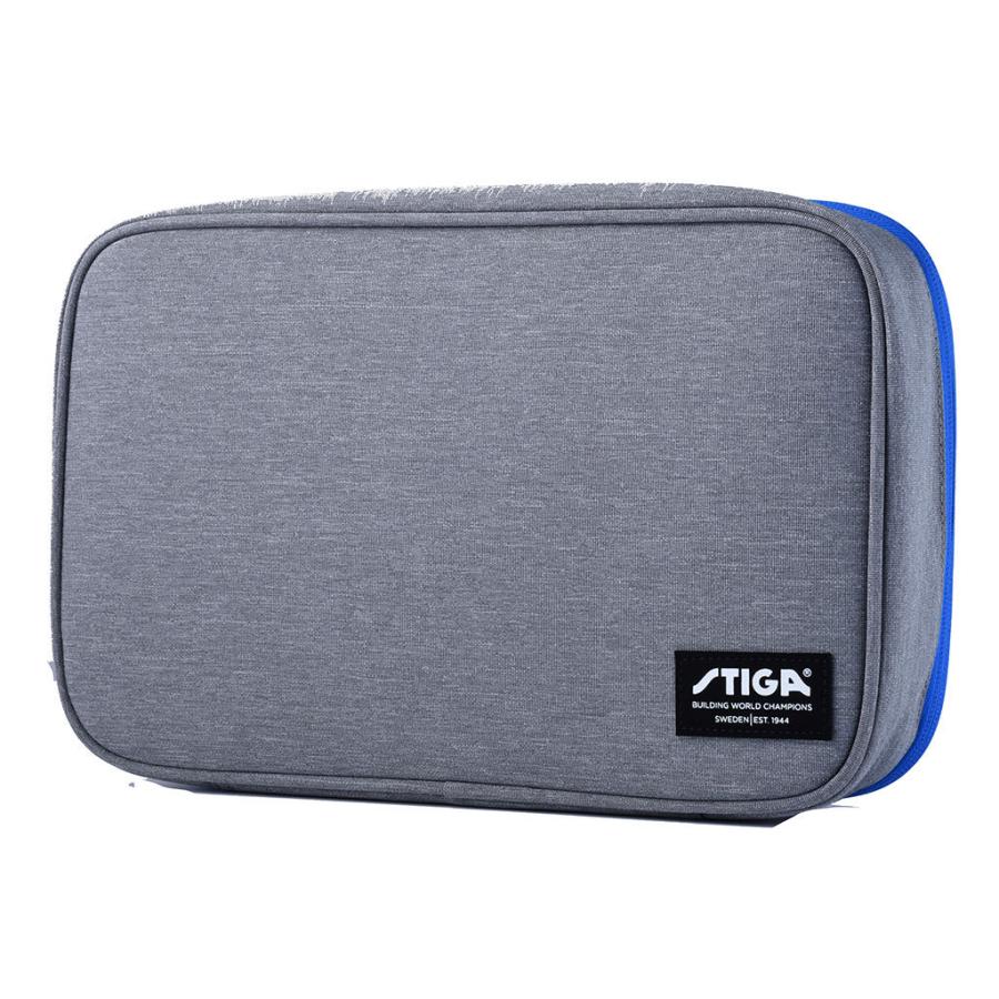 卓球ラケットケース STIGA ラケットケース エッジ JP 卓球用品 スティガ BATWALLET EDGE JP ブラック | STIGA | 03