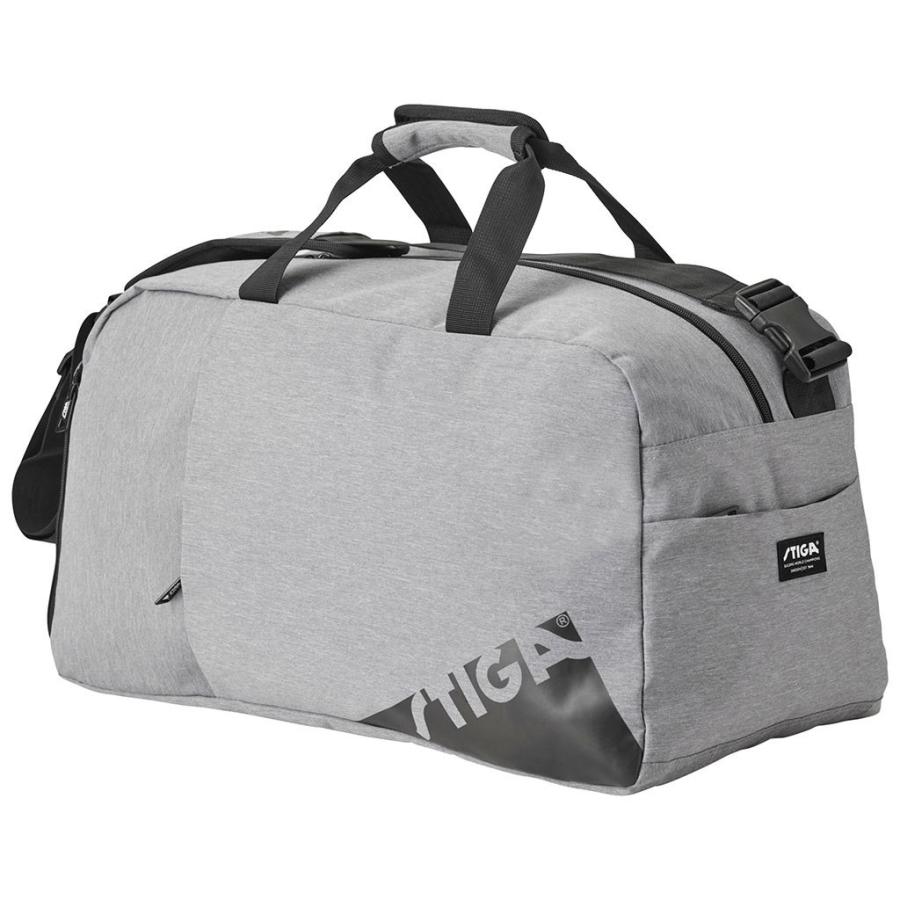 スポーツバッグ STIGA バッグ エッジ 48L フィットネスバッグ スティガ BAG EDGE グレー | STIGA