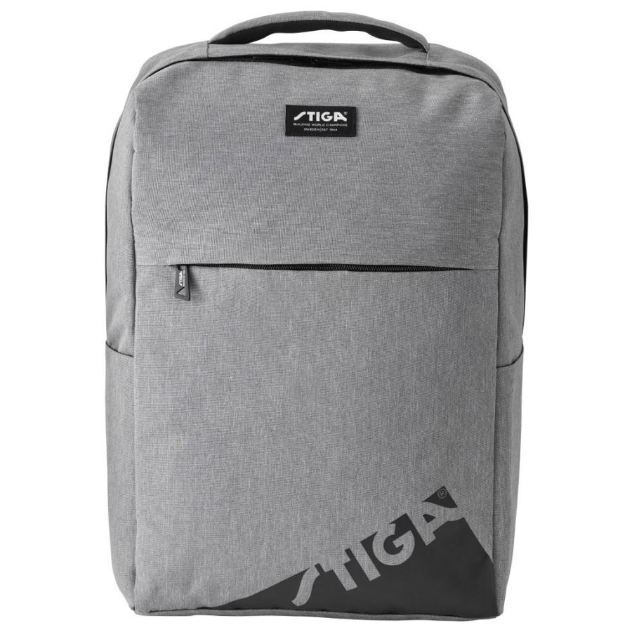 スポーツバッグ STIGA リュックサック エッジ フィットネスバッグ スティガ BACKPACK EDGE グレー | 