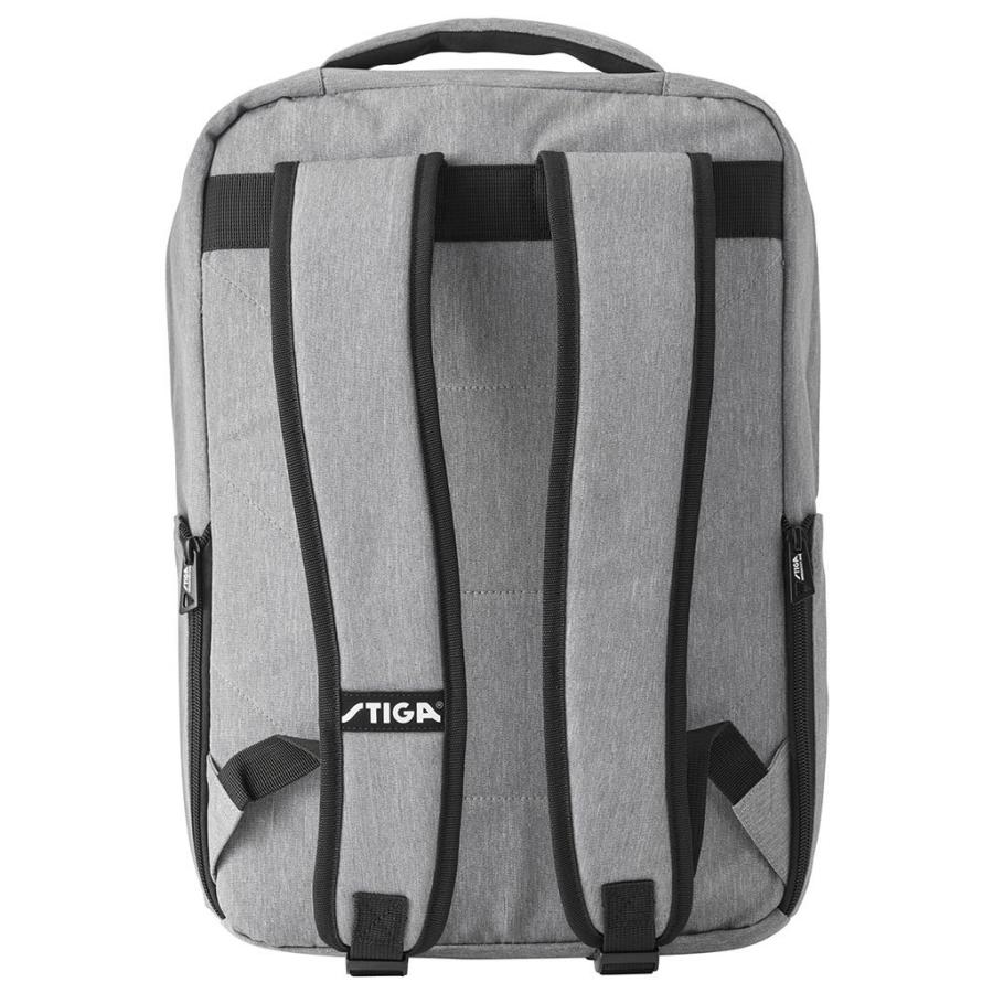 スポーツバッグ STIGA リュックサック エッジ フィットネスバッグ スティガ BACKPACK EDGE グレー |  | 02