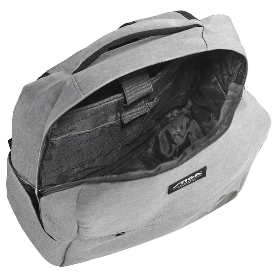 スポーツバッグ STIGA リュックサック エッジ フィットネスバッグ スティガ BACKPACK EDGE グレー |  | 03