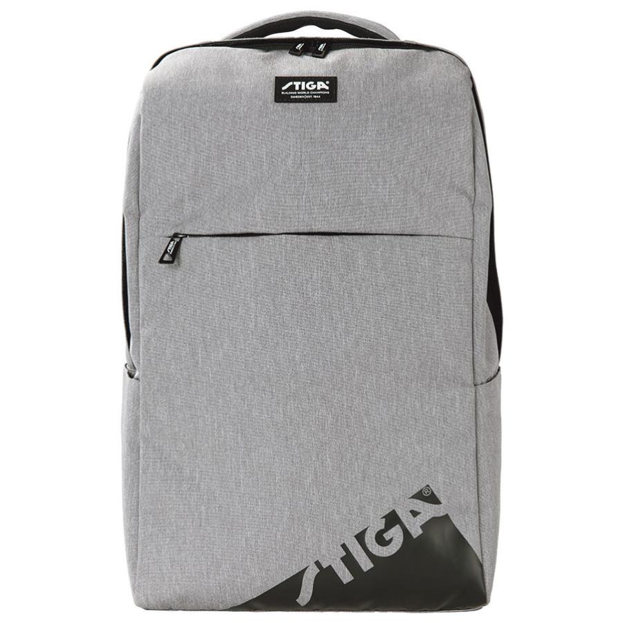 スポーツバッグ STIGA リュックサック エッジ XLサイズ フィットネスバッグ スティガ BACKPACK EDGE XL グレー | 