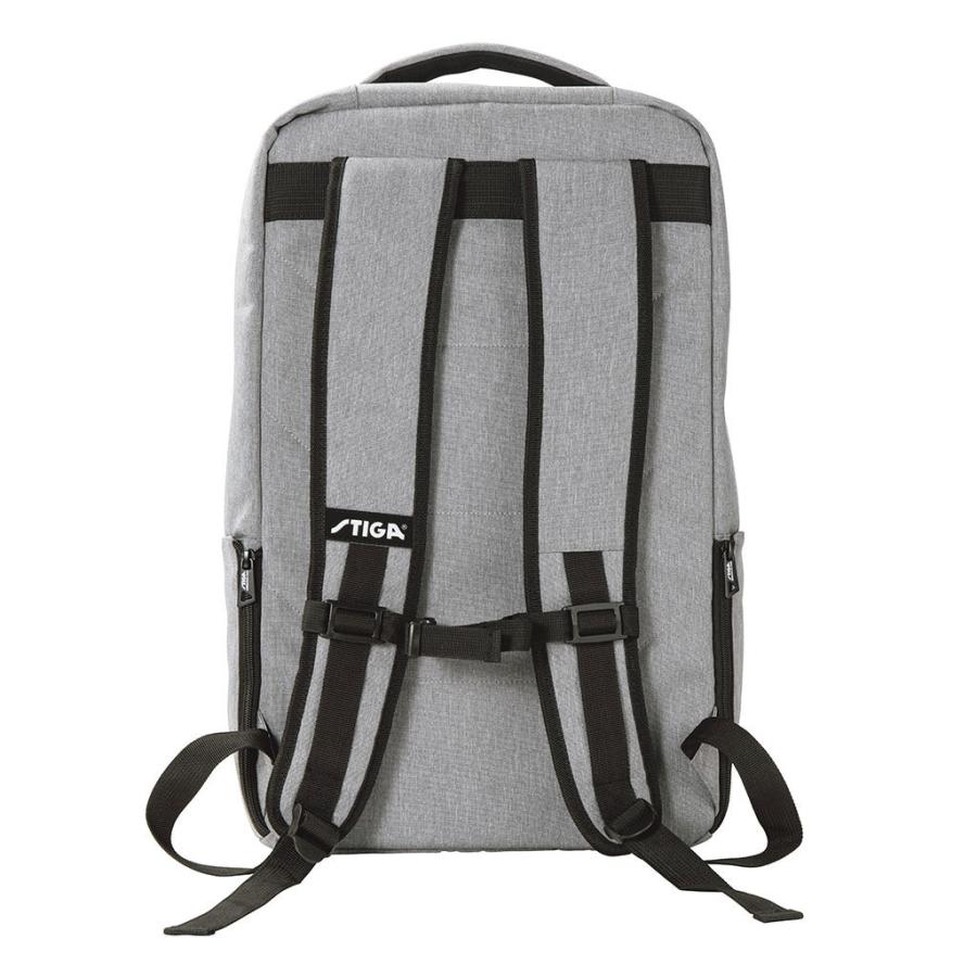 スポーツバッグ STIGA リュックサック エッジ XLサイズ フィットネスバッグ スティガ BACKPACK EDGE XL グレー |  | 02