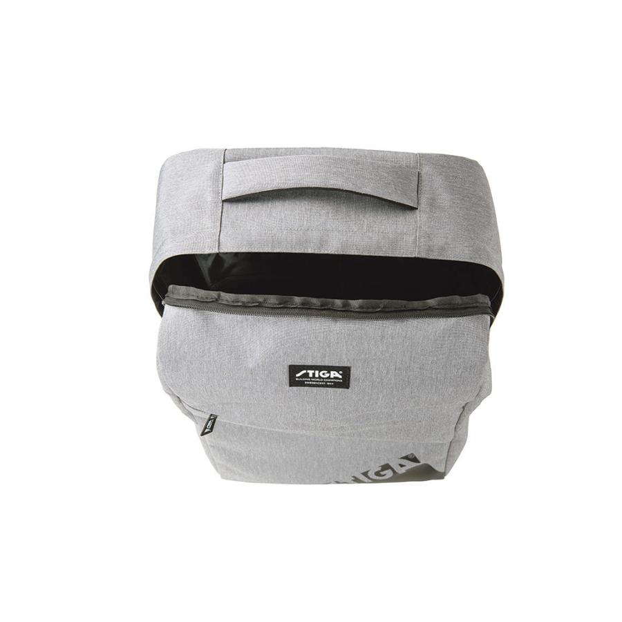 スポーツバッグ STIGA リュックサック エッジ XLサイズ フィットネスバッグ スティガ BACKPACK EDGE XL グレー |  | 03