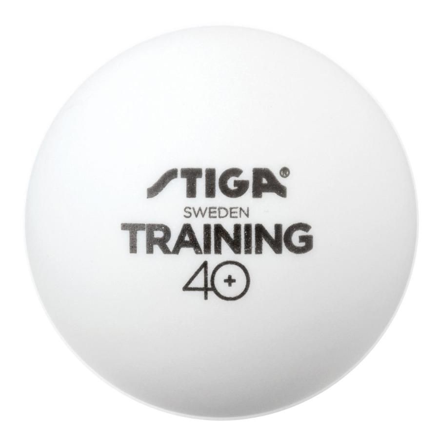 卓球用品 STIGA トレーニングボール 40+ 100個入り 卓球グッズ スティガ TRAINING 40+ 100 PCS ホワイト | STIGA | 01