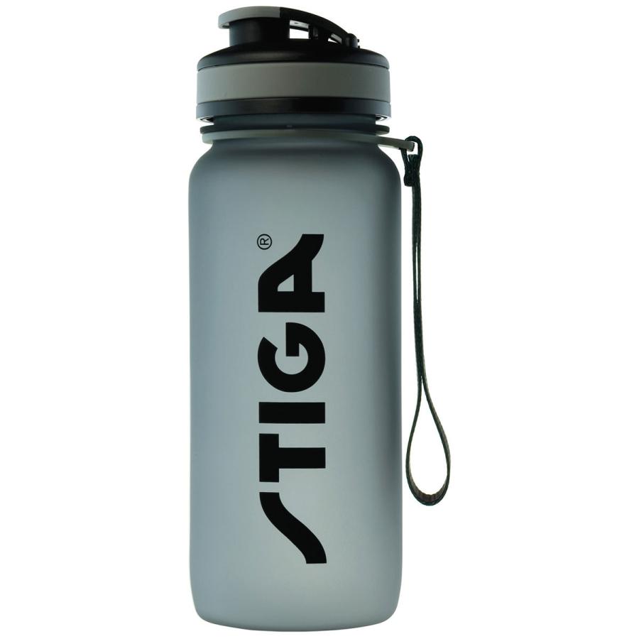 水筒 STIGA ウォーターボトル 650ml BPAフリー ドリンクボトル スティガ WATER BOTTLE 650ml BPA Free グレー | 