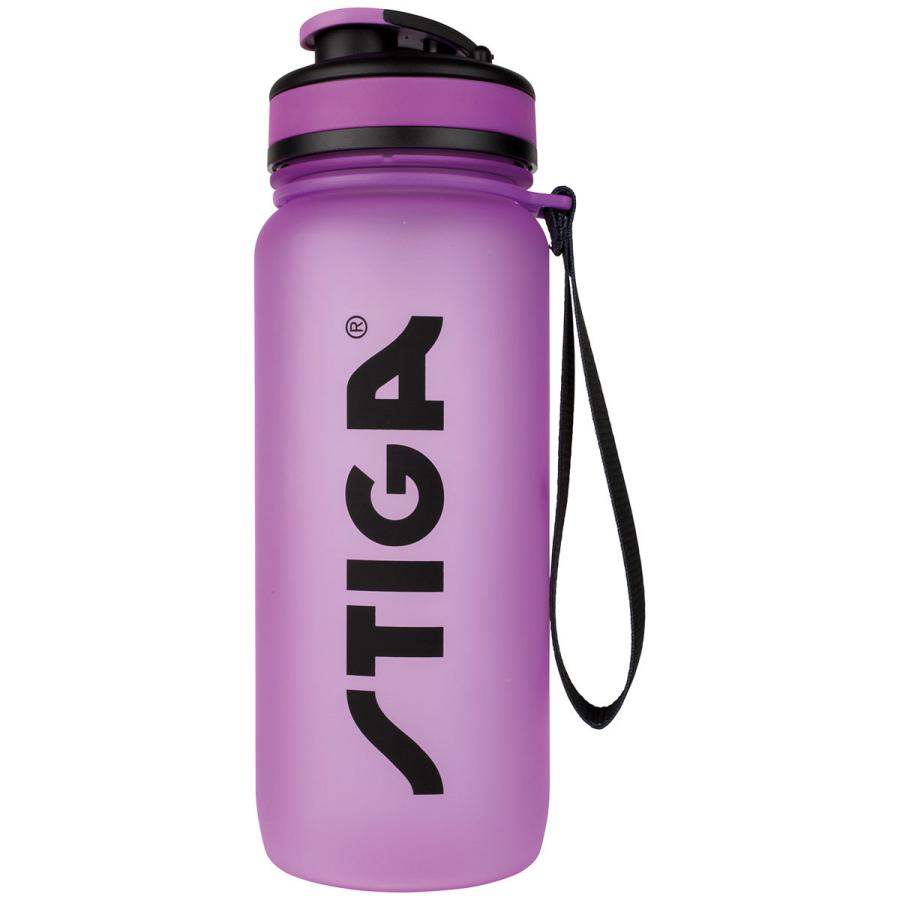 水筒 STIGA ウォーターボトル 650ml BPAフリー ドリンクボトル スティガ WATER BOTTLE 650ml BPA Free パープル | 