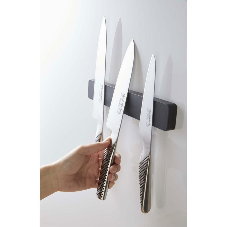 包丁スタンド 山崎実業 正規品 TOWER タワー マグネット＆ウォール包丁ホルダー W25 包丁ケース 包丁差し 収納ケース ブラック | tower | 04