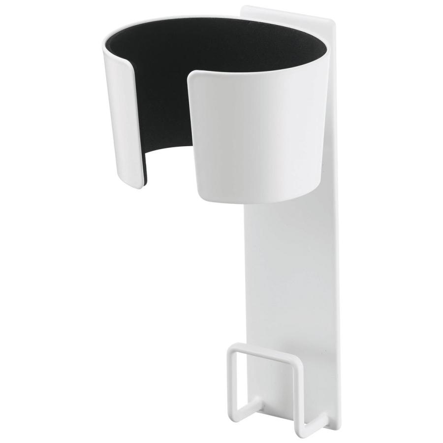 ドライヤーホルダー 山崎実業 正規品 TOWER タワー マグネットドライヤーホルダー ドライヤー収納ラック ホワイト | tower