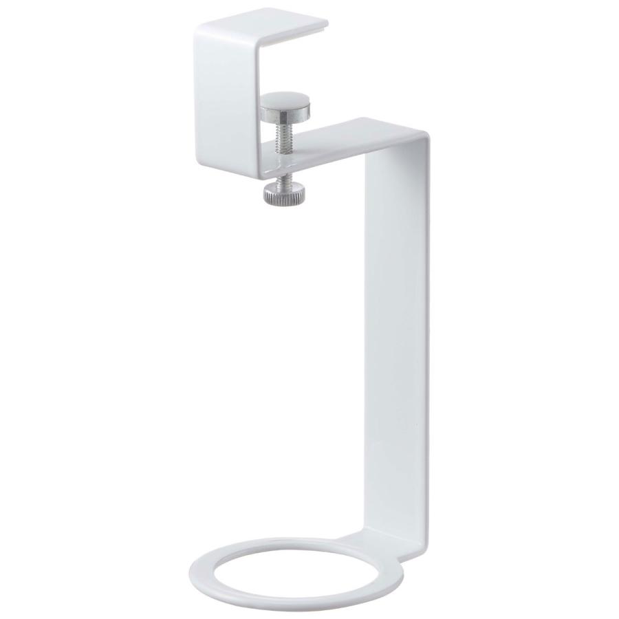 ソープディスペンサー 山崎実業 正規品 TOWER タワー 洗面戸棚下ディスペンサーホルダー 泡タイプ ソープボトル 詰め替え用ボトル ホワイト | tower