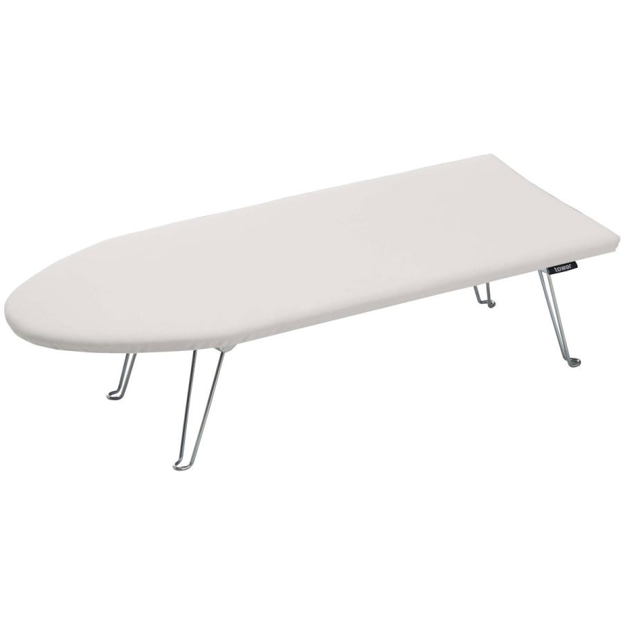 アイロン台 山崎実業 正規品 TOWER タワー 舟型アイロン台 スチームアイロン台 ホワイト | tower