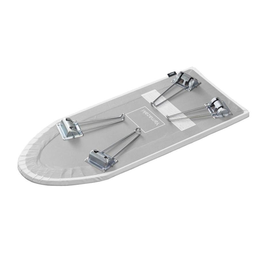 アイロン台 山崎実業 正規品 TOWER タワー 舟型アイロン台 スチームアイロン台 ホワイト | tower | 04