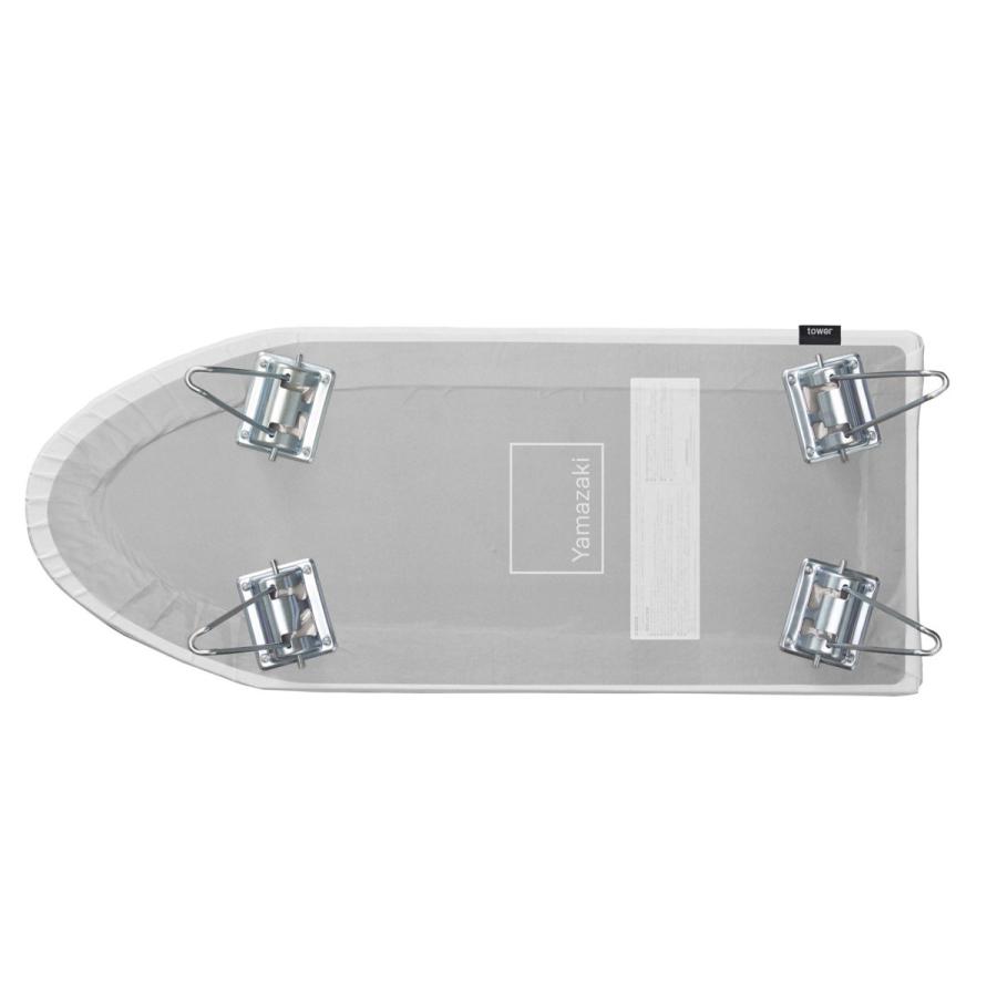 アイロン台 山崎実業 正規品 TOWER タワー 舟型アイロン台 スチームアイロン台 ホワイト | tower | 05