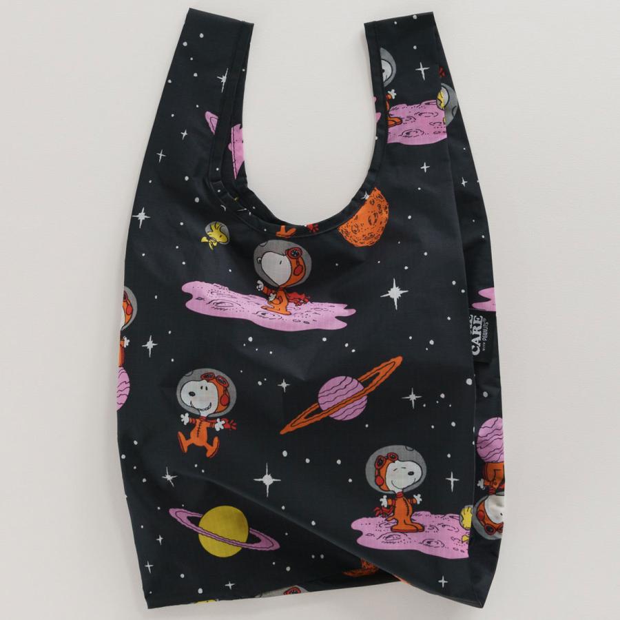 BAGGU エコバッグ　SNOOPY スペーススヌーピー　フラワースヌーピー BAGGU スペーススヌーピー フラワースヌーピー エコバッグ