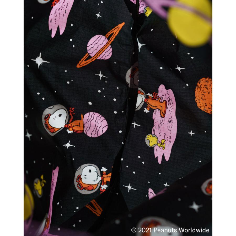 BAGGU エコバッグ SNOOPY スペーススヌーピー フラワー