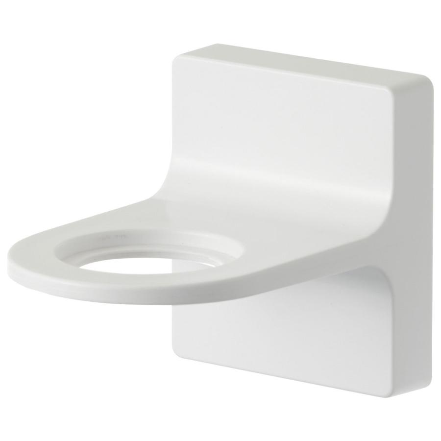 ソープディスペンサー 山崎実業 正規品 TOWER タワー フィルムフック ディスペンサーホルダー ソープボトル 詰め替え用ボトル ホワイト | tower