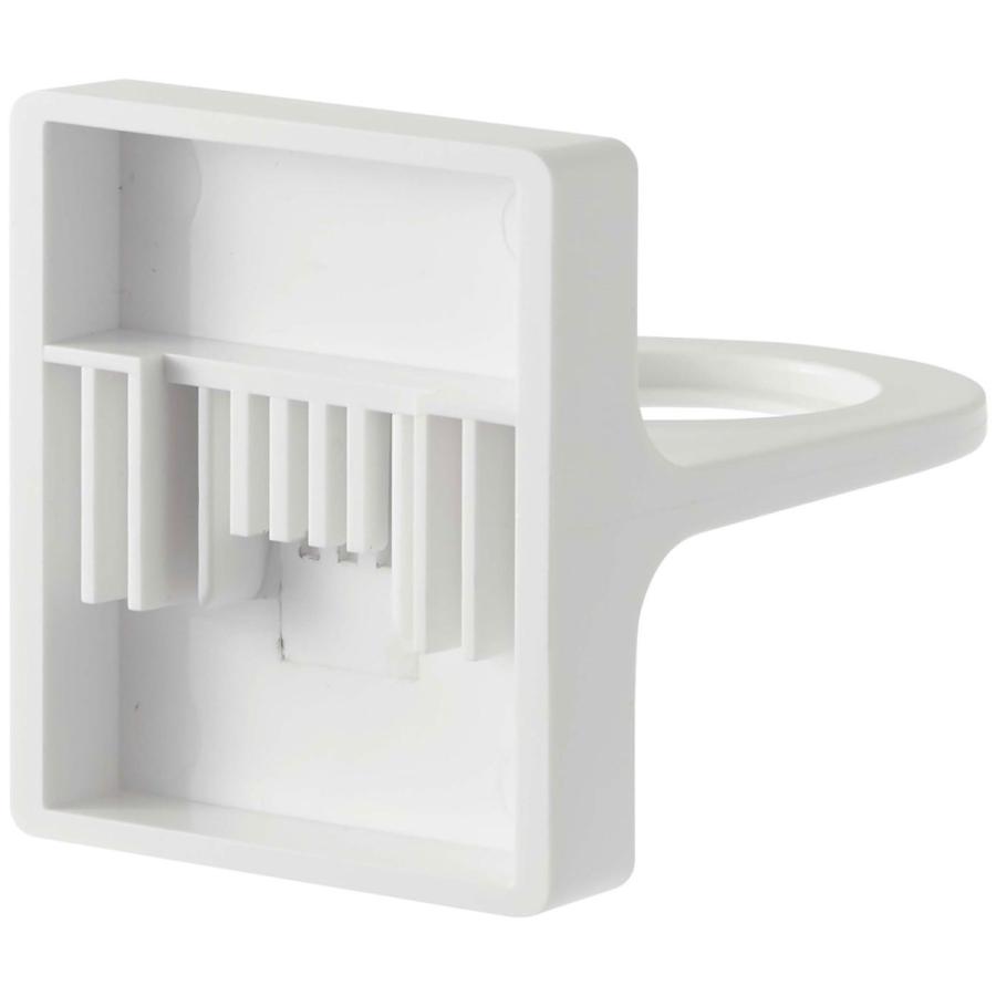 ソープディスペンサー 山崎実業 正規品 TOWER タワー フィルムフック ディスペンサーホルダー ソープボトル 詰め替え用ボトル ホワイト | tower | 08