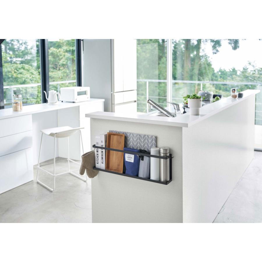 tower キッチン収納 山崎実業 正規品 TOWER タワー キッチンカウンター