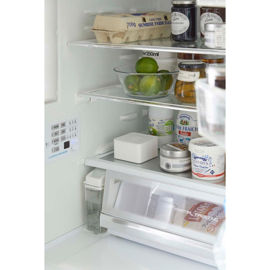 弁当箱 山崎実業 正規品 TOWER タワー バルブ付き密閉ランチボックス スクエア ランチボックス ホワイト | tower | 04