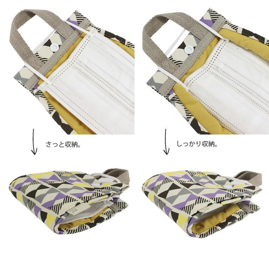 マスク収納ケース ROOTOTE CJ.ウイズルー.マスクト.パターン-C マスクケース 携帯用 ルートート withROO MASKTO Pattern-C 6779 ガーデン | ROOTOTE | 03